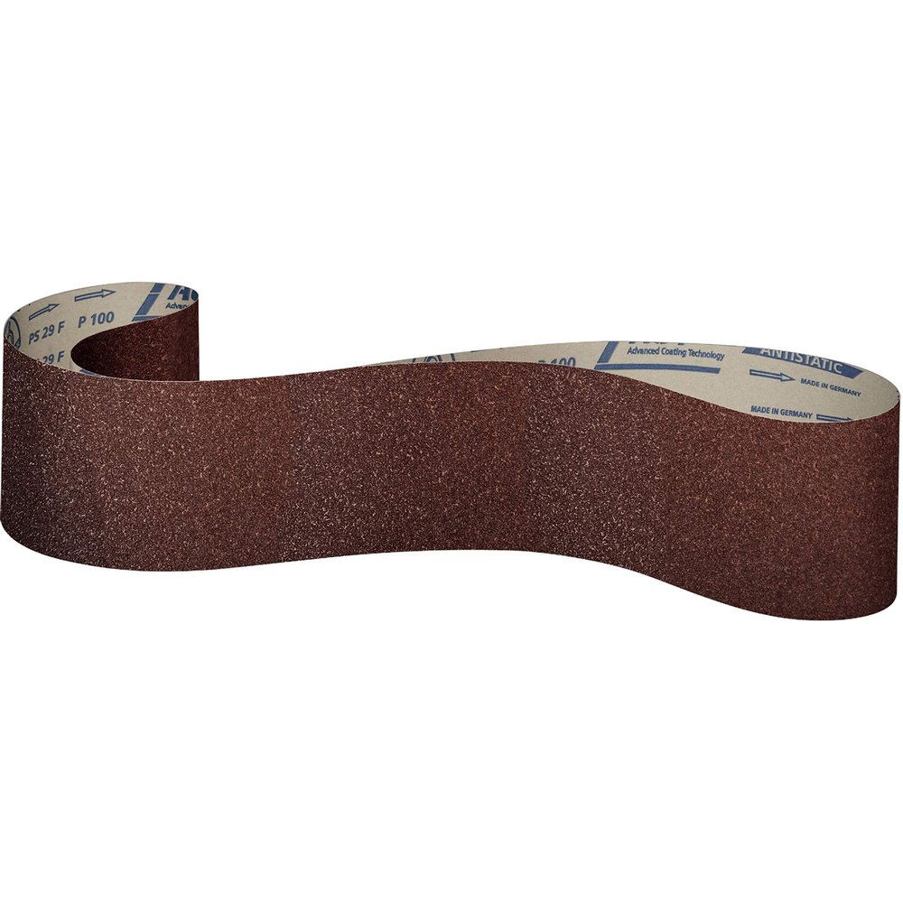 Klingspor PS 29 F ACT Sanding Belts | 150 x 7,100 mm | 10-Pack | Grit 80