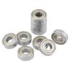 Akozon 10-Pack 696ZZ Stainless Steel Ball Bearings, 6 x 15 x 5 mm view 1