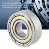 Akozon 10-Pack 696ZZ Stainless Steel Ball Bearings, 6 x 15 x 5 mm view 2