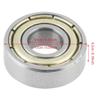 Akozon 10-Pack 696ZZ Stainless Steel Ball Bearings, 6 x 15 x 5 mm view 4
