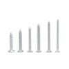 304 Stainless Steel Flat-Head Self-Tapping Phillips Screws, Countersunk, 5 × 60 mm, 500 g (approx. 93 pieces) view 1