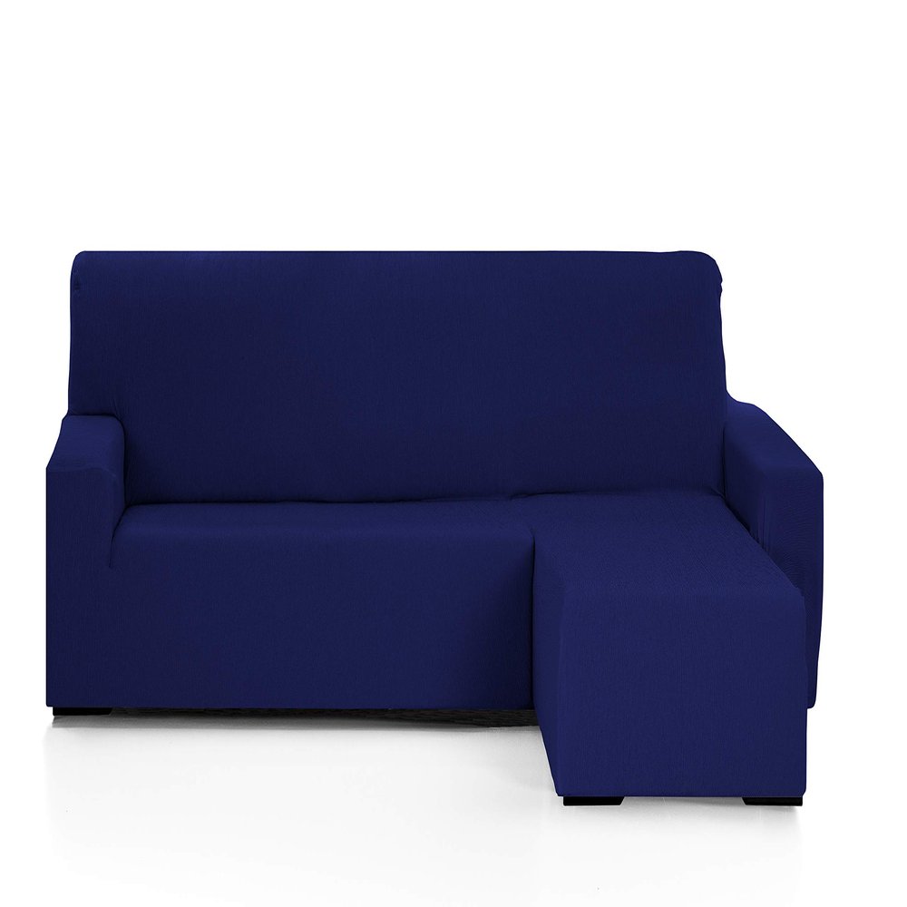 Martina Home Emilia Elastic Cover for Chaise Lounge, Short Right Arm (Front View), Marina