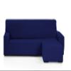 Martina Home Emilia Elastic Cover for Chaise Lounge, Short Right Arm (Front View), Marina view 1
