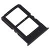 ZAORUN Replacement SIM Card Tray + SIM Card Tray for Oppo Reno Z, Black view 4