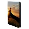 Stretchable Book Cover for Most Hardcover Textbooks up to 22.1 x 16 cm, Adhesive-Free, Washable and Reusable view 3