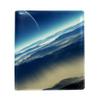 Moon and Mountain Stretchable Book Cover for Most Hardcover Textbooks up to 22.1 x 16 cm, Self-Adhesive, Washable and Reusable Fabric view 1