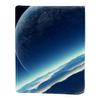 Moon and Mountain Stretchable Book Cover for Most Hardcover Textbooks up to 22.1 x 16 cm, Self-Adhesive, Washable and Reusable Fabric view 2