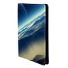 Moon and Mountain Stretchable Book Cover for Most Hardcover Textbooks up to 22.1 x 16 cm, Self-Adhesive, Washable and Reusable Fabric view 3