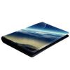 Moon and Mountain Stretchable Book Cover for Most Hardcover Textbooks up to 22.1 x 16 cm, Self-Adhesive, Washable and Reusable Fabric view 4