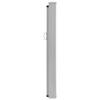 Tidyard Retractable Side Awning with Housing and Support Post, 100 x 300 cm, Black view 2