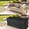 STTC Garden Furniture Cover, Waterproof 420D Oxford Cover for Rectangular Outdoor Furniture Sets, 170 x 94 x 70 cm view 3