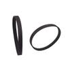 GT2 Timing Belt, 6 mm Wide Rubber Synchronous Belt for 3D Printers and CNC Machines, 2-Pack, 852 mm, Black, 631 view 3