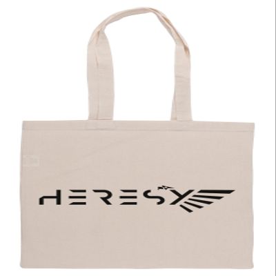 Luxogo Hresie Wei Beige Grocery Shopping Bag