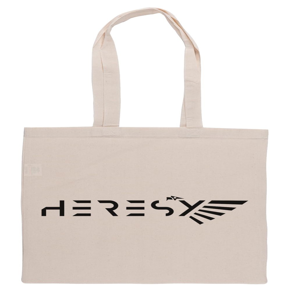 Luxogo Hresie Wei Beige Grocery Shopping Bag