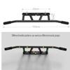 GYHOME Wall-Mounted Pull-Up Bar, 661 lb Capacity view 4