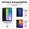 betterfon Huawei Y6P Case with Adjustable Neck Strap, Rainbow view 2