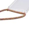 betterfon Huawei Y6P Case with Adjustable Neck Strap, Rainbow view 4