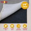 Hold-a-Rug PLUSH Rug Pad, 60 x 27 cm, Non-Slip, Reversible Gripper view 3