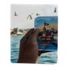 Man Hold A Picture Stretchable Book Cover, Fits Most Hardcover Textbooks up to 22.1 x 16 cm, Self-Adhesive, Washable and Reusable view 2