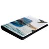 Man Hold A Picture Stretchable Book Cover, Fits Most Hardcover Textbooks up to 22.1 x 16 cm, Self-Adhesive, Washable and Reusable view 4