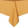 sancua Rectangular Tablecloth, 228 x 332 cm, Gold view 1