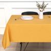 sancua Rectangular Tablecloth, 228 x 332 cm, Gold view 2