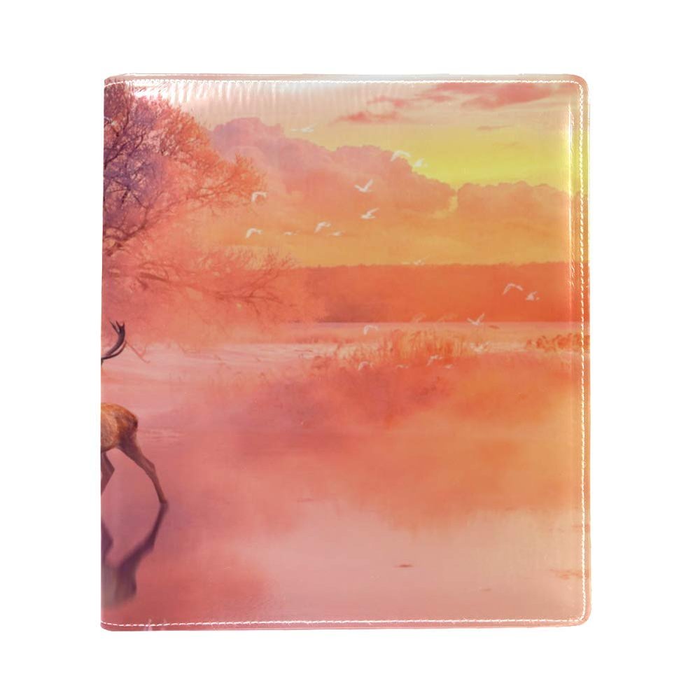 Stretchable Book Cover for Most Hardcover Textbooks up to 22.1 x 16 cm, Self-Adhesive, Washable and Reusable