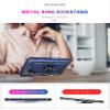 SORAKA Case for OPPO A72/A52 with Ring Stand and Metal Plate, Soft Ultra-Thin TPU view 3