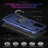 SORAKA Case for OPPO A72/A52 with Ring Stand and Metal Plate, Soft Ultra-Thin TPU view 4