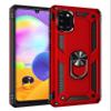 SORAKA Case for Samsung Galaxy A31 with Ring Stand, Soft Ultra-Thin TPU Case with Metal Plate view 1
