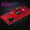 SORAKA Case for Samsung Galaxy A31 with Ring Stand, Soft Ultra-Thin TPU Case with Metal Plate view 4
