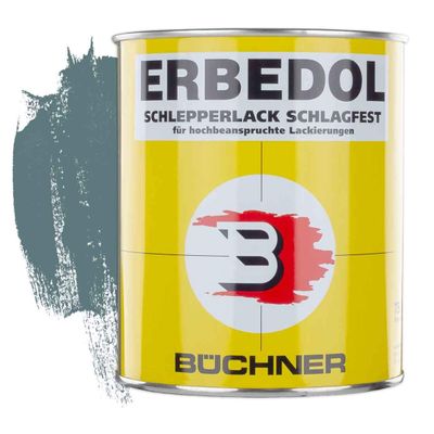 Tractor Paint, Eicher Blue / Alpine Blue, 0.75 L, Fast-Drying