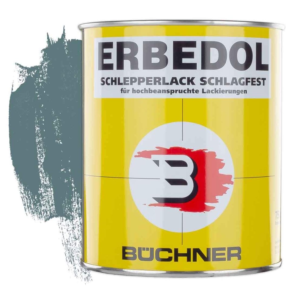Tractor Paint, Eicher Blue / Alpine Blue, 0.75 L, Fast-Drying