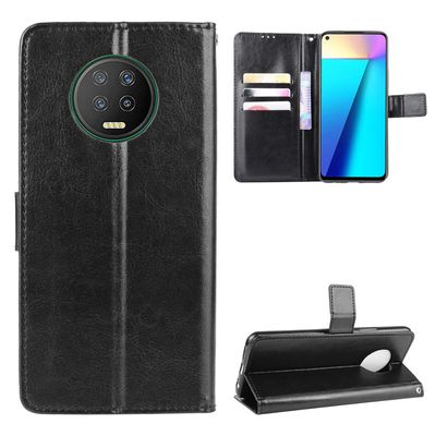 Wallet Flip Phone Case Compatible with Infinix Note 7 (Pattern 1)