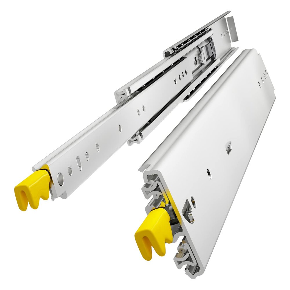 VADANIA Heavy-Duty Locking Drawer Slides 1200 mm, #D76, 1 Pair