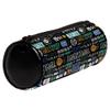 EZIOLY Basketball Leather Sketch Pencil Case, Coin Purse, and Makeup Bag view 3