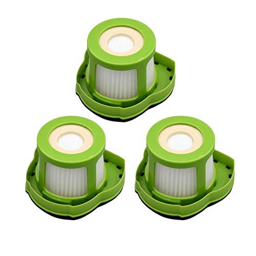Without FMN-HOME, 3 Replacement HEPA Filters for Bissell 1608653, 1782, 17823 Pet Hair Eraser Vacuums