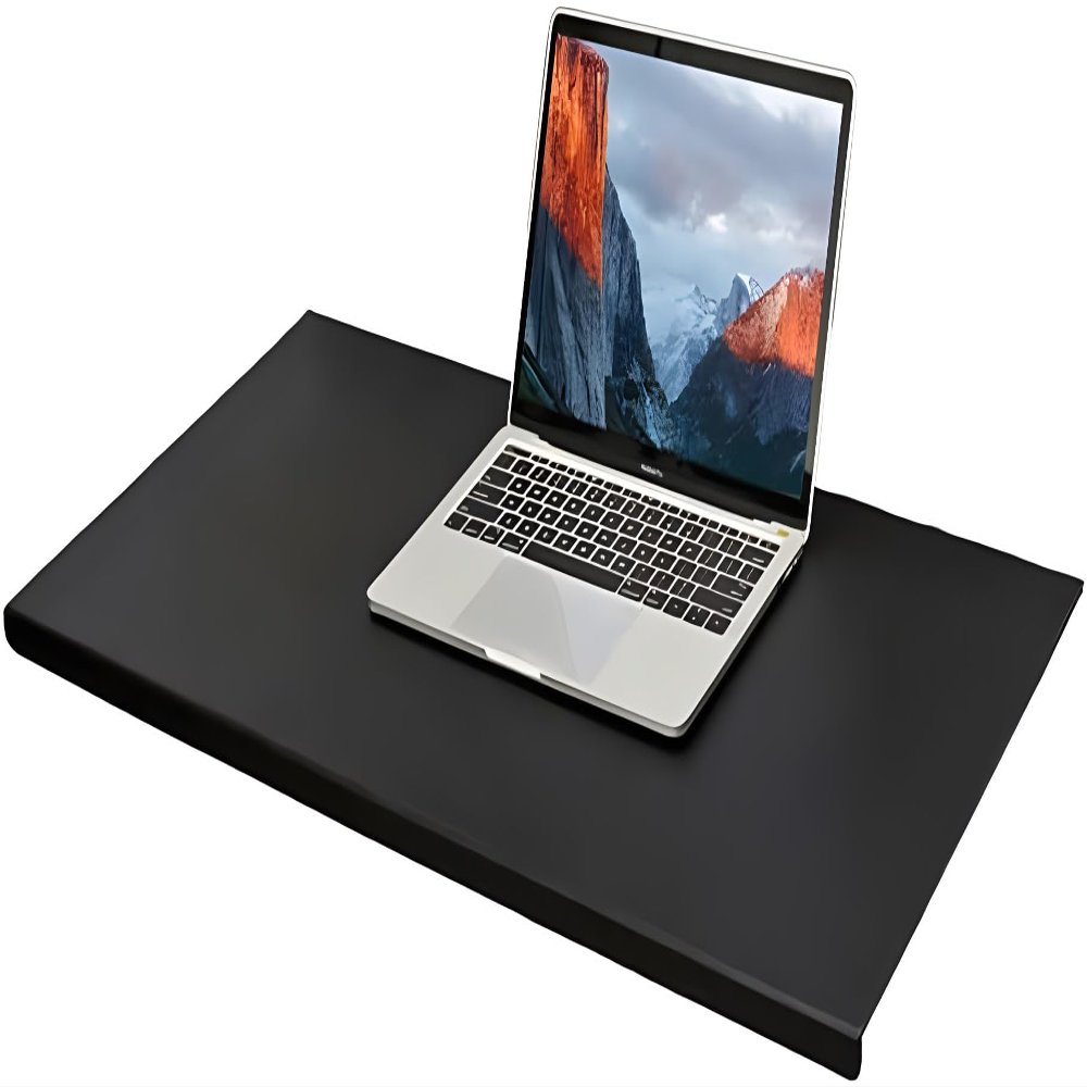 Bro Leather Desk Mat, Large Mouse Pad with Edge Protection