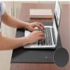 Bro Leather Desk Mat, Large Mouse Pad with Edge Protection view 3