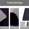 Bro Leather Desk Mat, Large Mouse Pad with Edge Protection view 4
