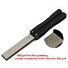 Dtacke Portable Double-Sided Diamond Sharpening Stone, Diafold Sharpener view 3