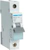 Hager 32A RCBO Circuit Breaker, 1/3-Pole, B/C Characteristic view 1