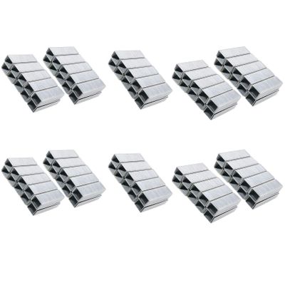 Flat-wire staples, 8 mm, heavy-duty