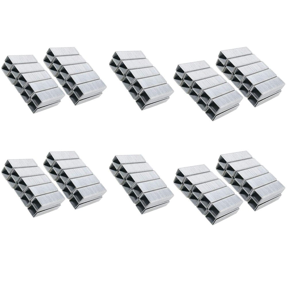 Flat-wire staples, 8 mm, heavy-duty