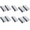 Flat-wire staples, 8 mm, heavy-duty view 1