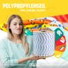 DQ-PP Polypropylene Rope, 5 mm, 80 m, Green view 3