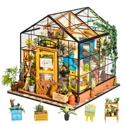 Rolife DIY Miniature House Kit with LED Light