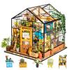 Rolife DIY Miniature House Kit with LED Light view 1