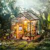 Rolife DIY Miniature House Kit with LED Light view 2