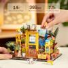 Rolife DIY Miniature House Kit with LED Light view 3